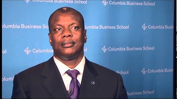 Austin Okere, CEO. Computer Warehouse Group Plc, Lecture at Columbia Business School.