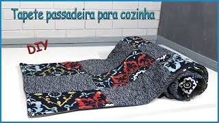 Aprenda Fazer Tapete Passadeira – Para cozinha