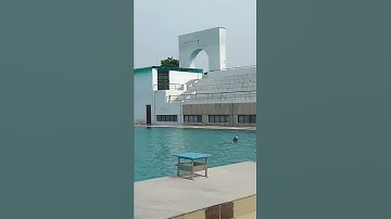 CSJMU swimming pool masti Kanpur