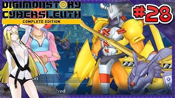 NOKIA IS A SECRET BADASS?! - Digimon Story: Cyber Sleuth Complete Edition (Part 28) [Switch]