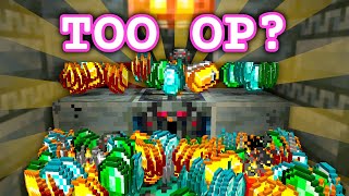 Are Minecraft Trial Chambers Too OP?