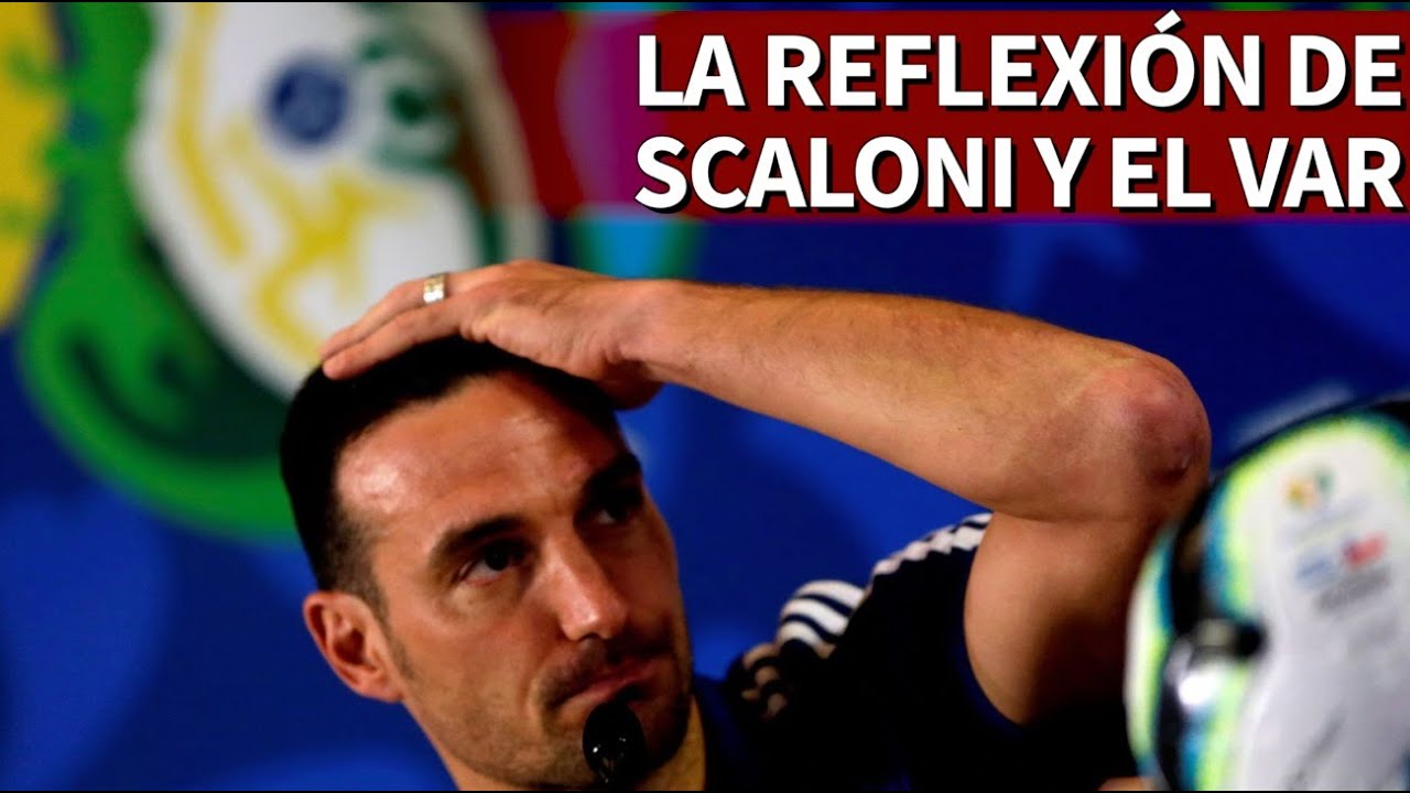 Argentina - Chile | Reflexión de Scaloni por la polémica ante Brasil y que aún le duele | Diario AS selección chilena sub 17