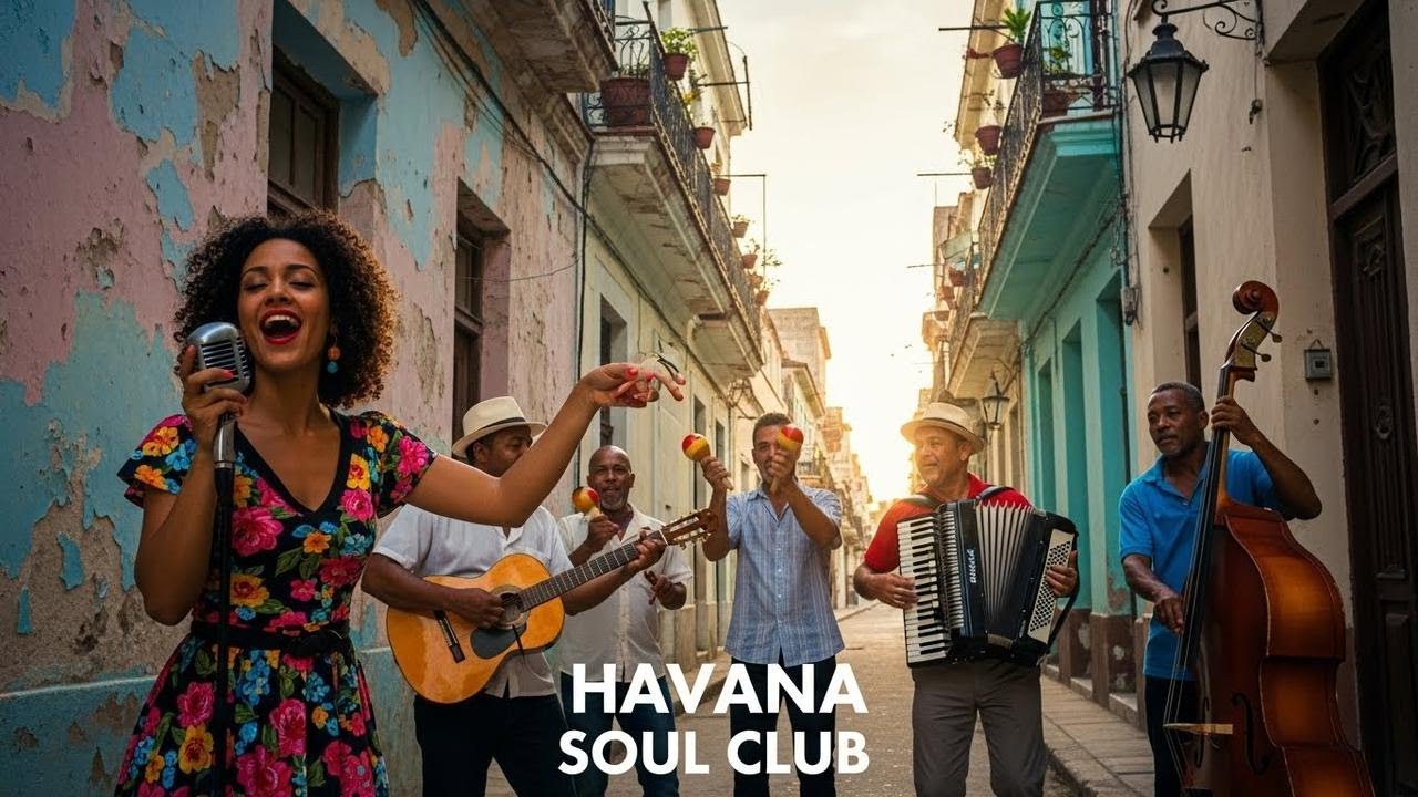Son Cubano Playlist 🪩 Retro Cuban Jazz Lounge – Soulful Havana Mix