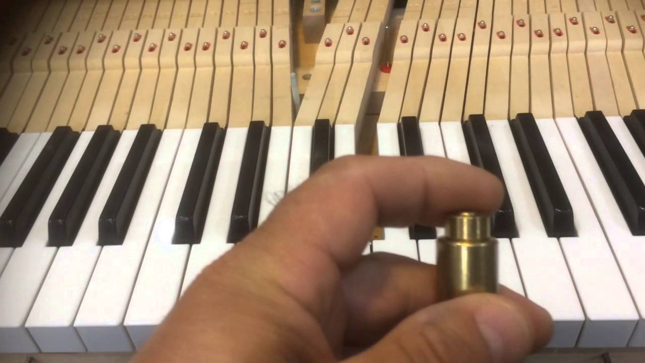 How To Make Piano Keys Lighter