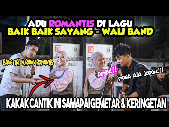 Baik Baik Sayang - Wali Band (cover) By Tri Suaka u0026 Ricky class=