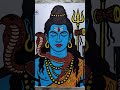 🙏🙏lord shiv drawing 🌸🌸