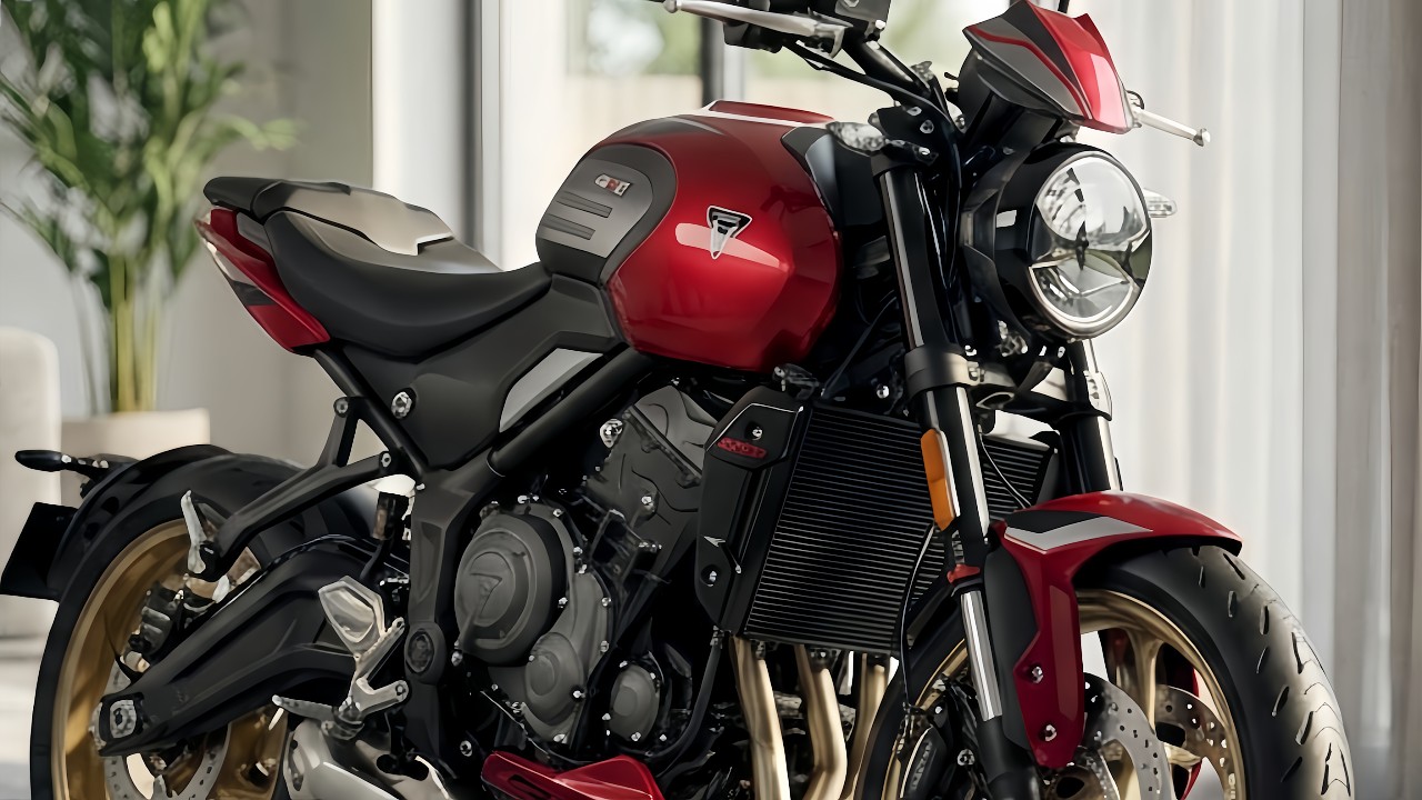 The-New 2026 Triumph Trident 800 Updated 800cc Triple Engine Performance