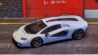 Lamborghini Countach LPI 800-4 - MINI GT - Unboxing.