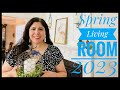 🌸 Spring Living Room 2023 🦋 Spring Decorating Ideas 🪺 Spring Decor 🐰 Decorate with Me 🌷