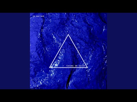 The Deep Blue - Cotton White Linen