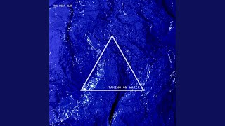 Cotton White Linen - The Deep Blue