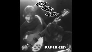 Video thumbnail of "Those Pretty Wrongs - Paper Cup [Official Video]"