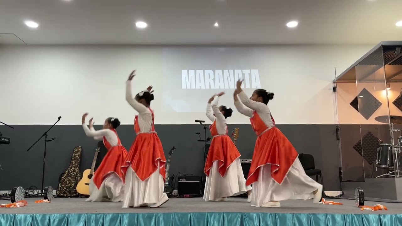 Unción en el aire danza
