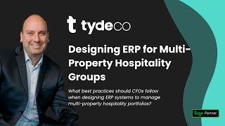How CFOs Should Design ERP for Multi-Property Hospitality Portfolios
