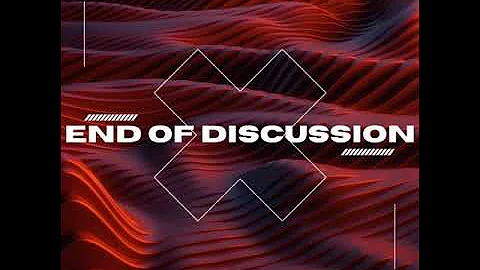 Cuuhraig - End of Discussion (Clean)