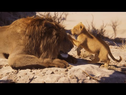 ​​Lion: A glimpse of the future with Unity Art Tools