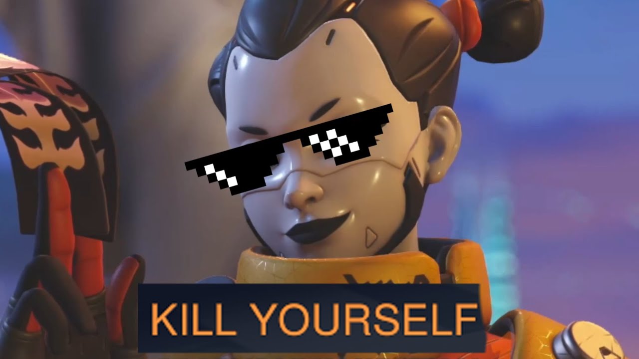 destroying new players in OVERWATCH 2!!?
