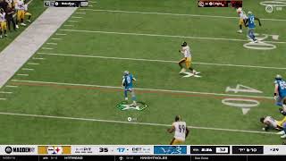 MOF season 82 WEEK 16 Steelers @ Lions