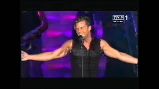 Ricky Martin in Poland Live 2003