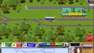 Lets Play 3D Ultra Lionel Traintown Deluxe Part 1