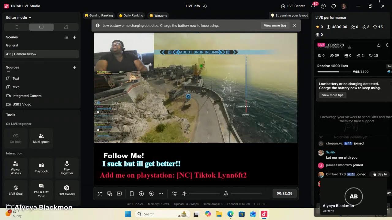 Live with Restream, November 09