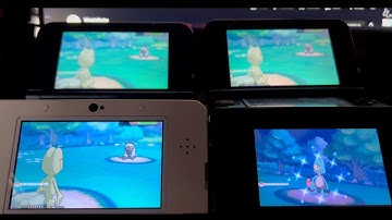 (AS DTQ #1) Shiny Treecko In Alpha Sapphire after only 1468 SRs!