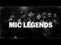Mic Legends 🔥 2Pac, The Notorious B.I.G., Nas, Snoop Dogg, Dr. Dre | 90s Hip Hop Classics