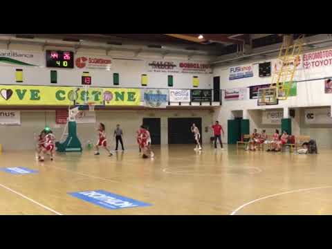 Basket femminile Serie B: Costone Siena-Gea Basket Grosseto 52-30