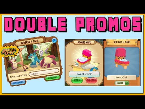 NEW ANIMAL JAM PROMO CODES WORK ON PLAY WILD ALSO!