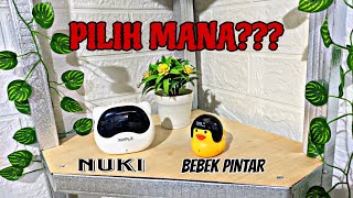 Perbandingan Ripple Nuki dengan Bebek Pintar Lebih baik mana?