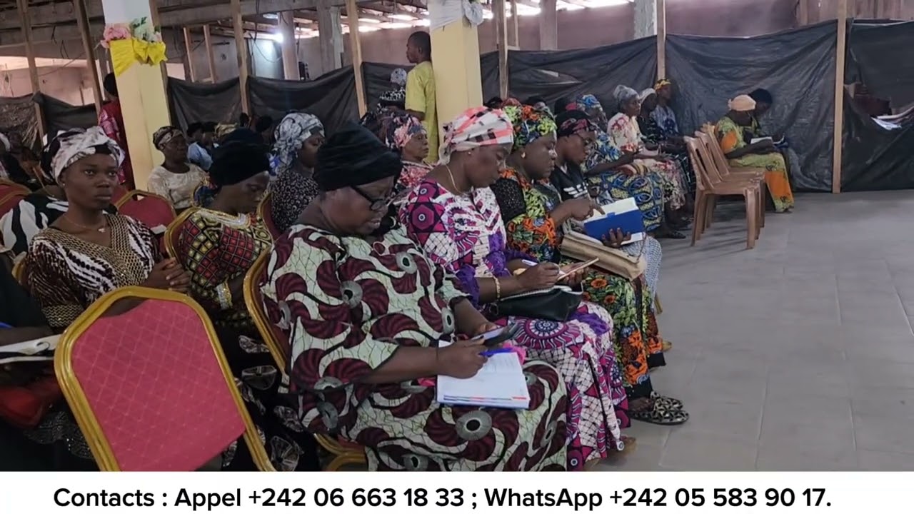 Culte du jeudi 26/02/26. Thème : Jésus-Christ est plus grand que Abraham(Jean 8 v 43 à 53)