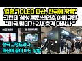 일본 &quot;JOLED 파산, 한국에 항복&quot;그런데 삼성 폭탄선언후 아비규환&quot;미국 믿다가 망연자실 2차 충격&quot;