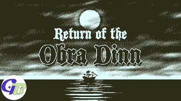 40-second Review: Return of the Obra Dinn (Nintendo Switch / Xbox One / PS4 / PC)