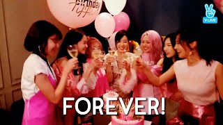 it's a party!! tiffany's b-day and snsd's 10th anniversary celebration~