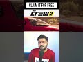 The Crew 2 - FREE to Play Now🔥 #shorts