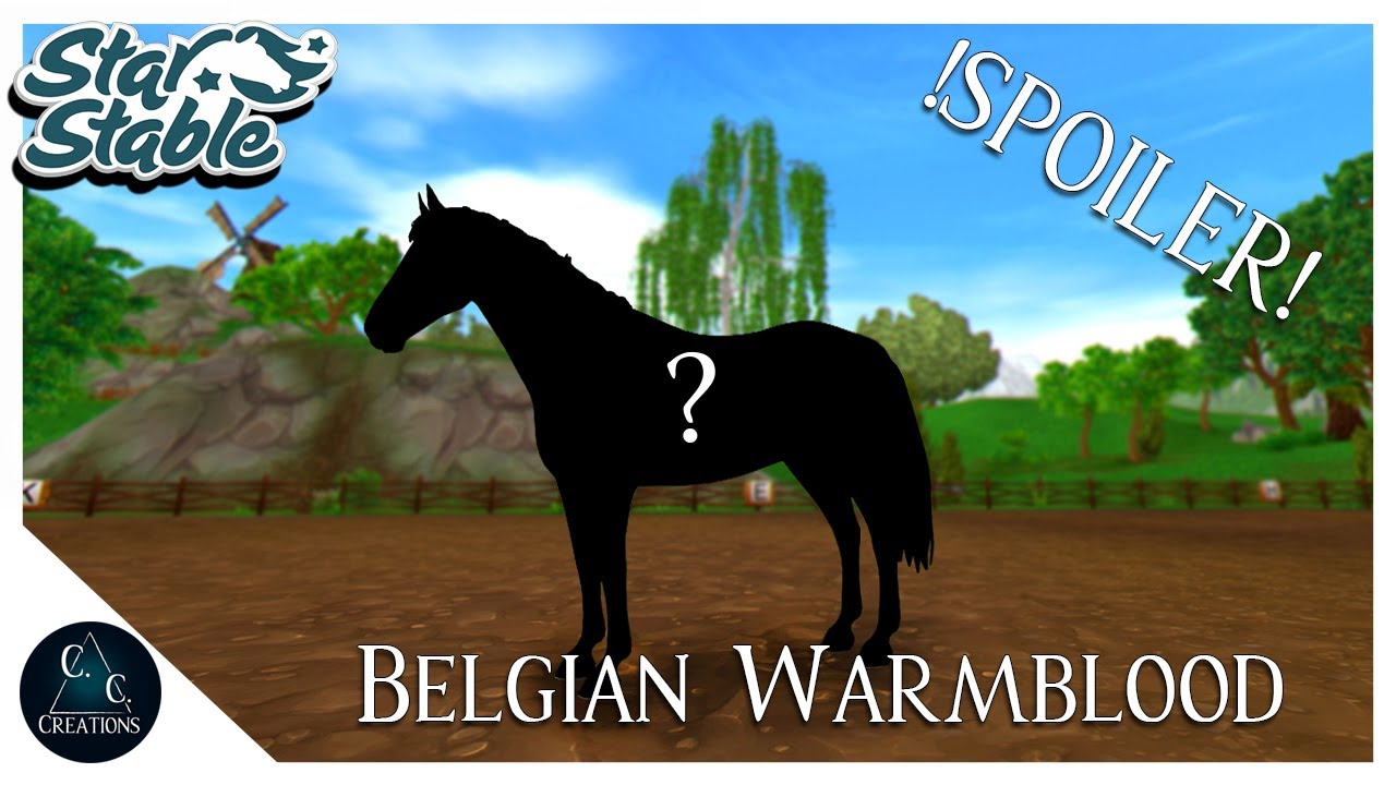 SSO !SPOILER! The Belgian Warmblood and Galloper Thompsons Horse