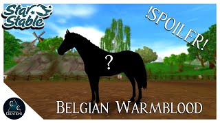 SSO - !SPOILER! - The Belgian Warmblood  and Galloper Thompsons Horse (released)