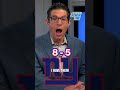 Adam Schein's Giants win-loss game 👀 #shorts