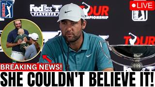 SCOTTIE SCHEFFLER Makes a VERY UNEXPECTED Decision After Tour Championship And SHOCKS His Wife