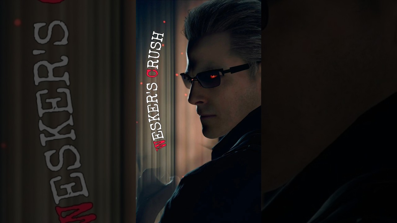 Wesker Is CRUSHING Over Rebecca...😳 RE Facts 