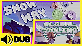 TSFTW 5: Snow Way, Global Cooling! (DUBBED)
The Hosts snow-making machine goes haywire and brings about a colossal snowstorm, covering the entire world in snow. The teams now have to compete against each other to see who removes the most amount of snow.
The original non-dubbed episodes were released on February 5, 2015 and December 24, 2017. You cannot participate in the voting, as it ended years ago.
🌎TSFTW 5a: Snow Way!: https://youtu.be/ay0l6fzZmTQ
🌎TSFTW 5b: Global Cooling: https://youtu.be/p-Mc_JgNXc0
a christmas with you - lofi geek: https://youtu.be/hTWUafJCHzs
The TSFTW dubs have returned! All the remaining episodes of TSFTW (eps 3-6) will now be dubbed with real actual voices! Note: if youre watching in order, please note that these episodes were dubbed out of order which would explain why some voices are different.
🌎FULL SERIES (2015-present): https://youtube.com/playlist?list=PL9VuaYBy1QyHQL7euV99IWxOqnbK48-3k
🌎DUBBED EPISODES: https://youtube.com/playlist?list=PL9VuaYBy1QyFBUMG2oPx8KOL-ES4WtoQj
🌎DISCORD: https://discord.gg/QZgu8haCbP
🌎MERCH: https://zephs.bigcartel.com/
🌎MUSIC USED IN EPISODES 5B+: https://youtube.com/playlist?list=PL9VuaYBy1QyHX-BCdlZW8-ARLAe7q1nSB
The President of The World hosts a show with 20 contestants competing for a prize. What is the prize you may ask? Oh nothing. Its just the Earth. Thats all. Who will win? Who will rule the world?
The Struggle for the World is an animatic object show.
Video intended for 13+ audiences. TSFTW 5: Snow Way, Global Cooling! (DUBBED)