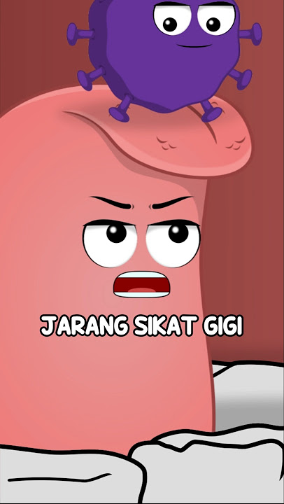 Penyebab Gigi Berlubang #animasidolewak #animasiorgantubuh