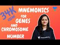 NEET PG | Mnemonics for Genes and Chromosome Number by Nikita Nanwani | Unacademy