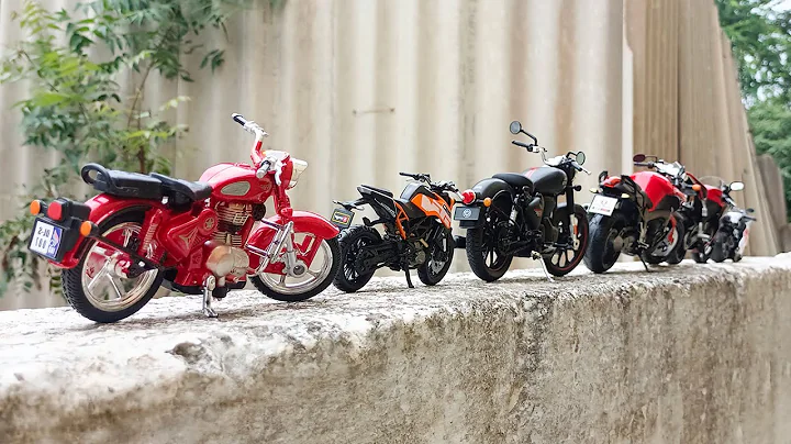 Unboxing of Scale Model KTM | Royal Enfield Classic 350 | Honda CBR 1000RR | Diecast Collection