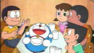 Video thumbnail of "Doraemon - anunci TV Pizza Hut i Pepsi Boom"
