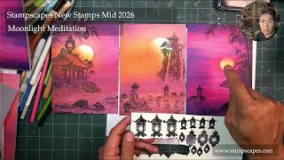 Stampscapes Lab: Moonlight Meditation