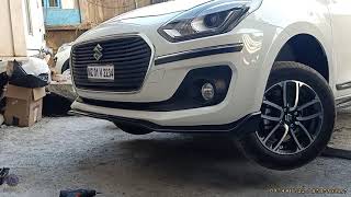 New Swift Body Kit Installation