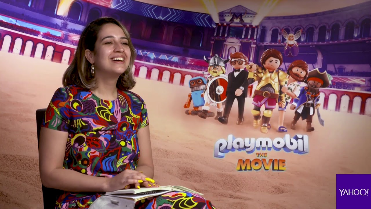 Playmobil Interview with Daniel Radcliffe