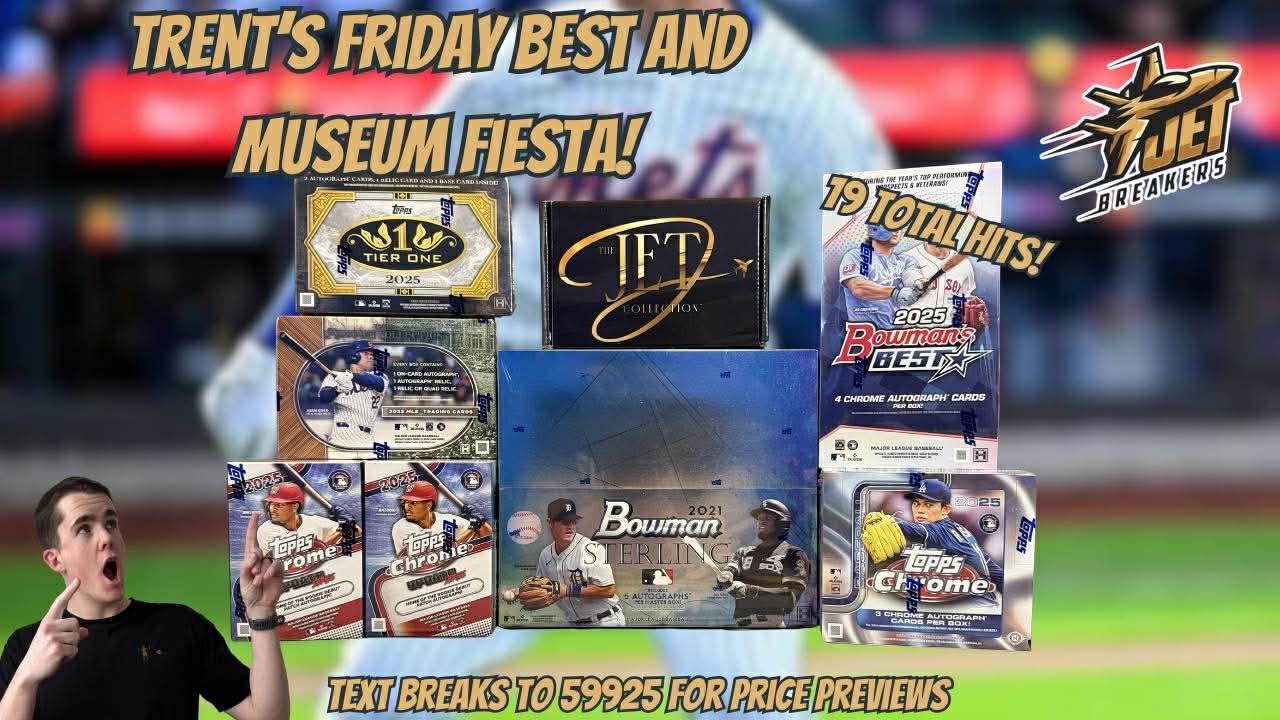 Trent's Friday Fiesta Group Break!