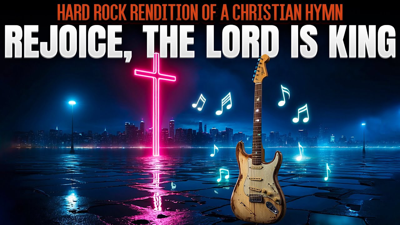 Rock Faith | Rejoice, the Lord Is King [Christian Hard Rock Rendition ...